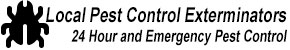 Sanoma WV Pest Control Exterminators